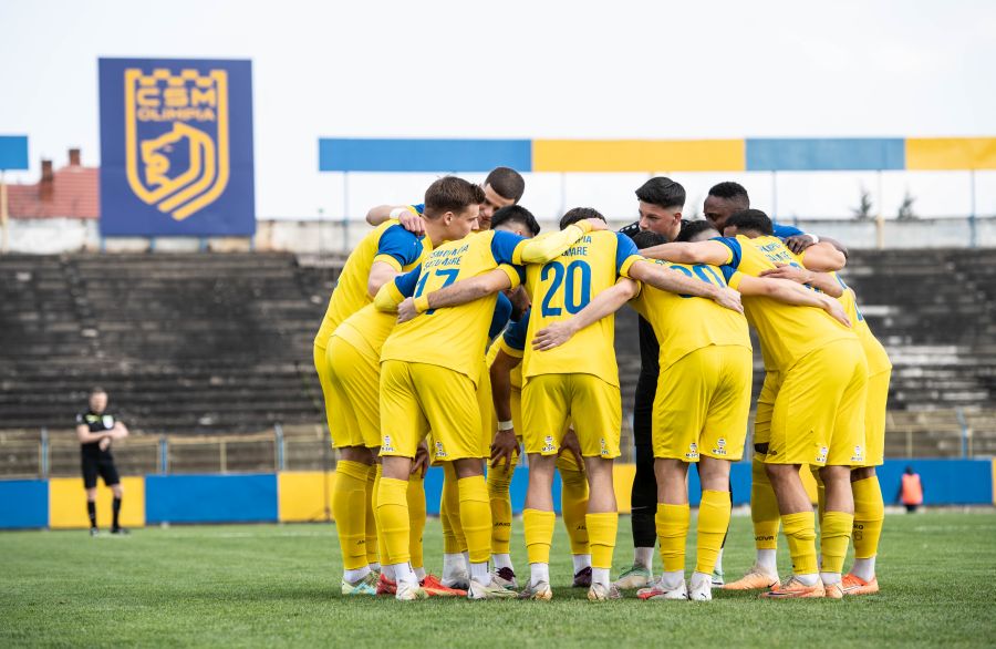 CSM Olimpia joacă finala pentru barajul de promovare în Liga 2